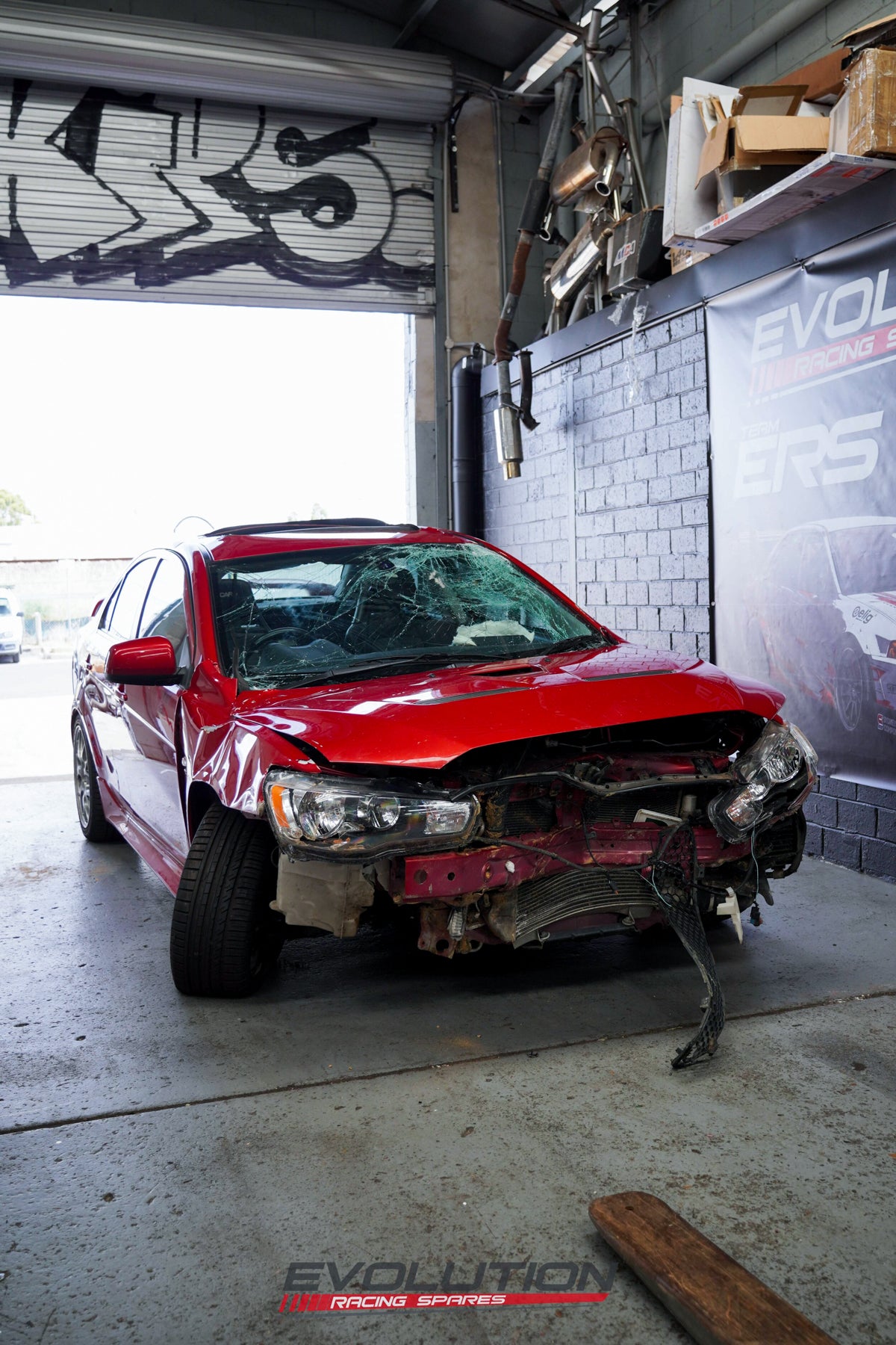 Evo X Used Parts Evolution Racing Spares