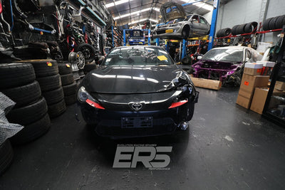 2014 Toyota 86 Black - Automatic - 81,485 Kms