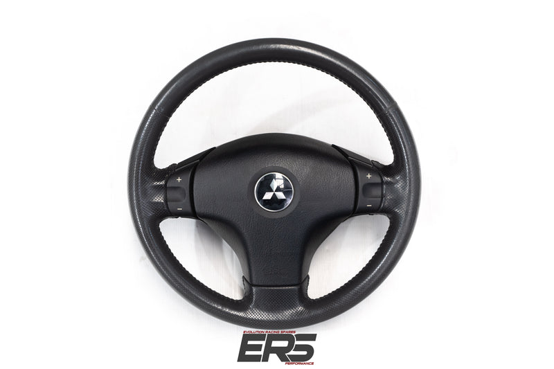Mitsubishi Evo 7 GTA Steering Wheel with Airbag Genuine