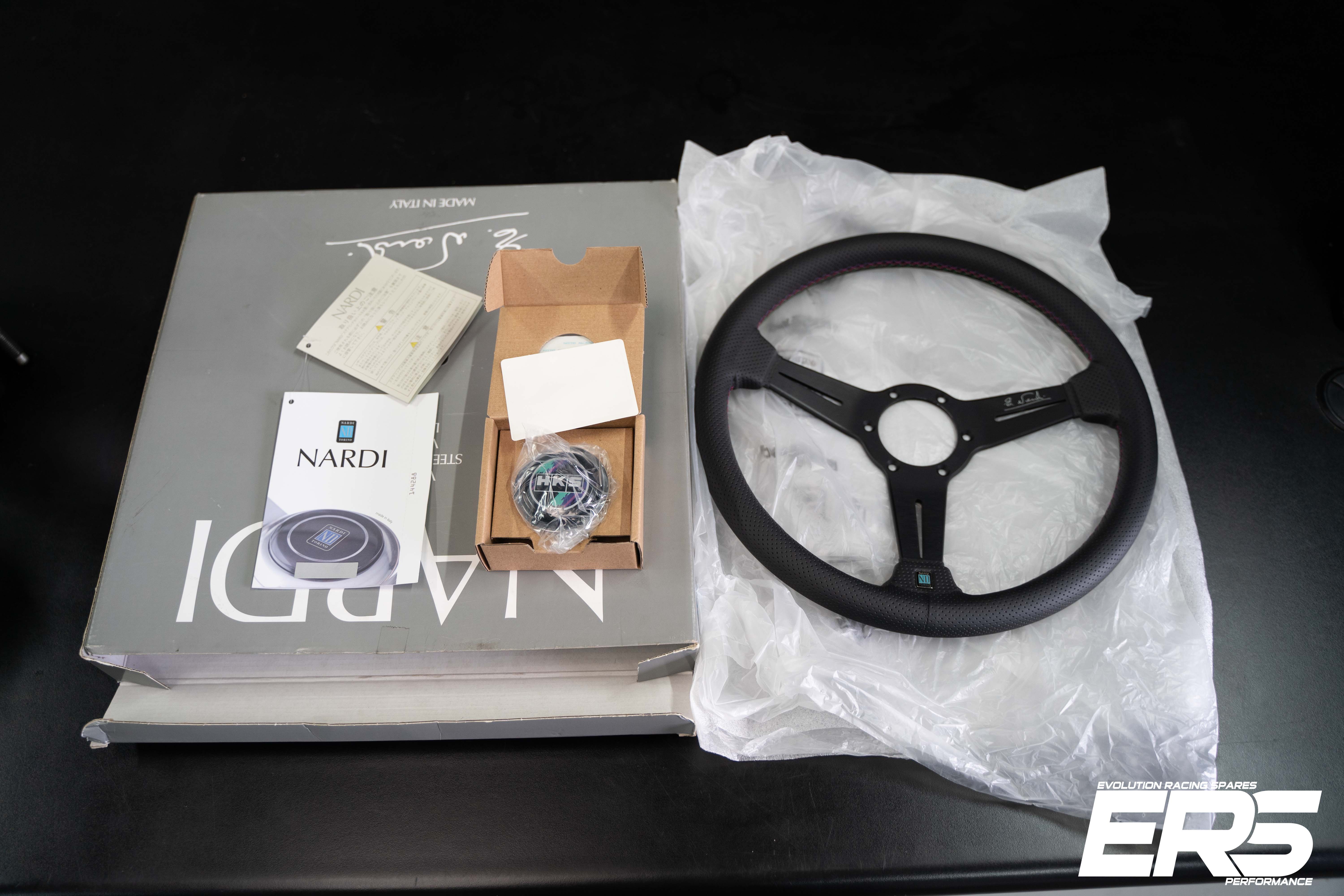 HKS x Nardi Sports 34S Steering Wheel 50th Anniversary – Evolution