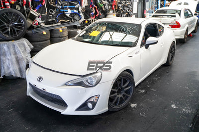 2014 Toyota 86 GTS White - Automatic - 186,347kms