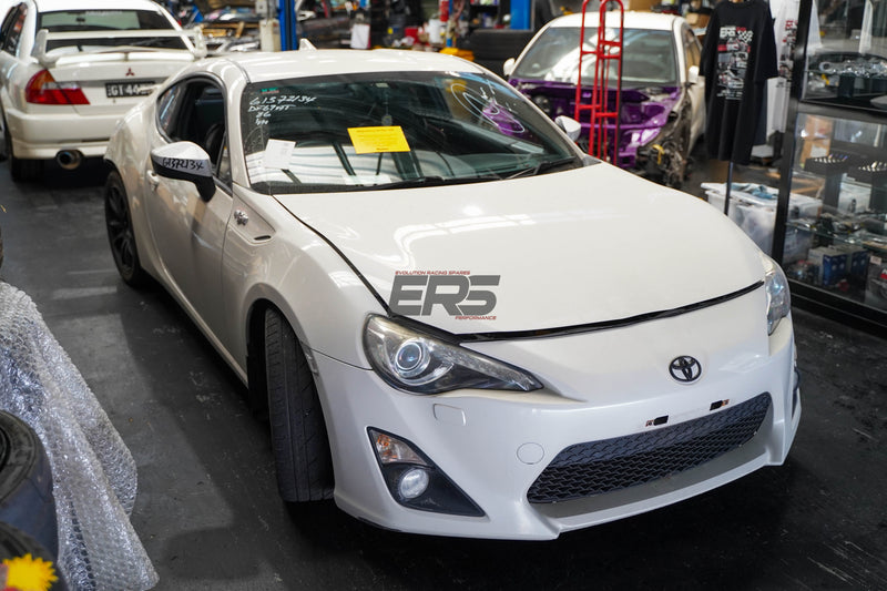 2014 Toyota 86 GTS White - Automatic - 186,347kms