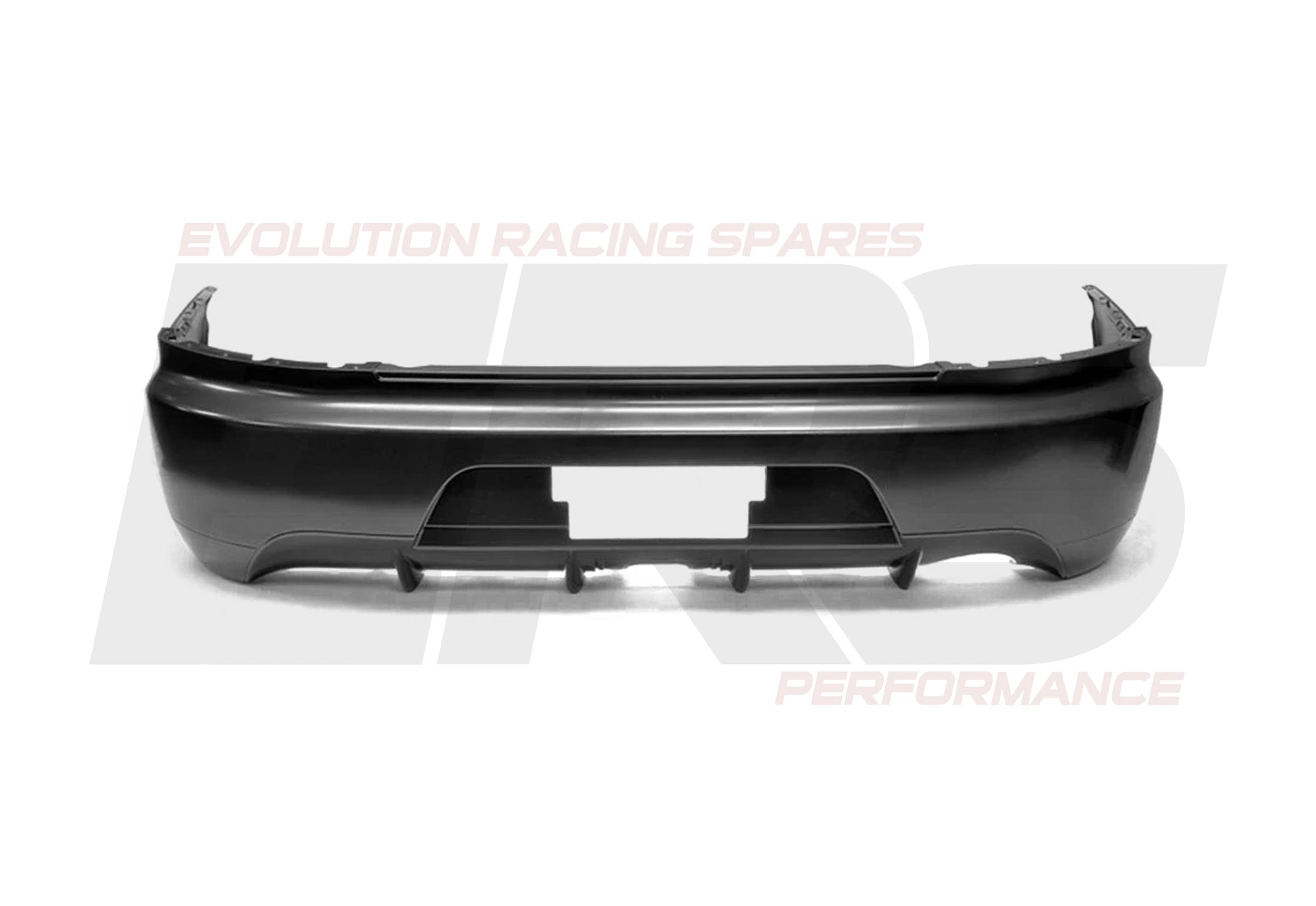 Mitsubishi Evolution Evo 9 IX JDM Rear Bumper Bar Skin Genuine OEM
