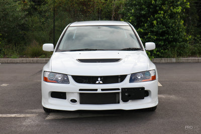 2006 Mitsubishi Lancer Evolution IX 9 White