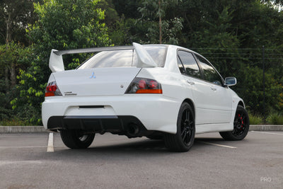 2006 Mitsubishi Lancer Evolution IX 9 White