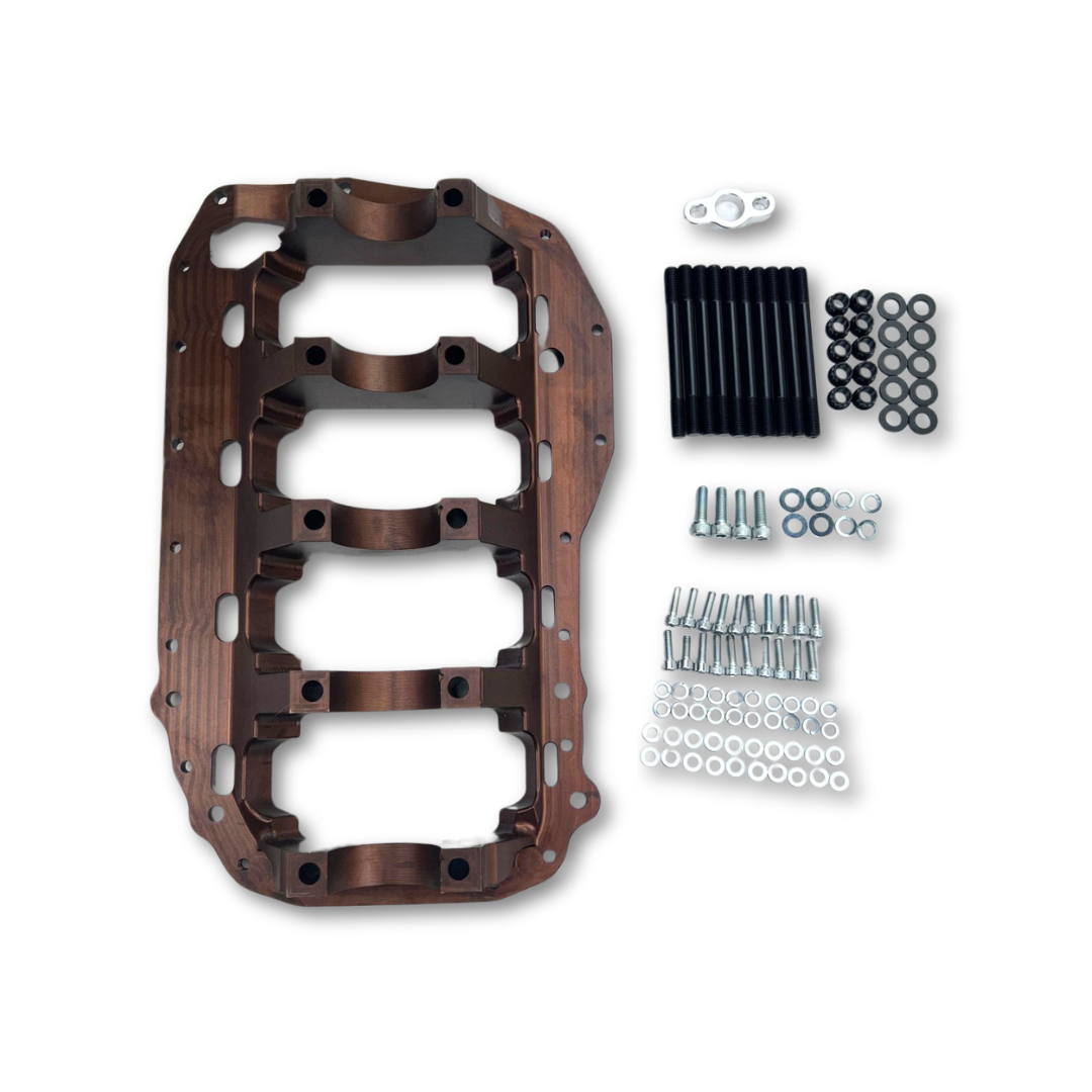 PRP Integrated Main Cap Engine Block Brace - Mitsubishi Evo 4-9