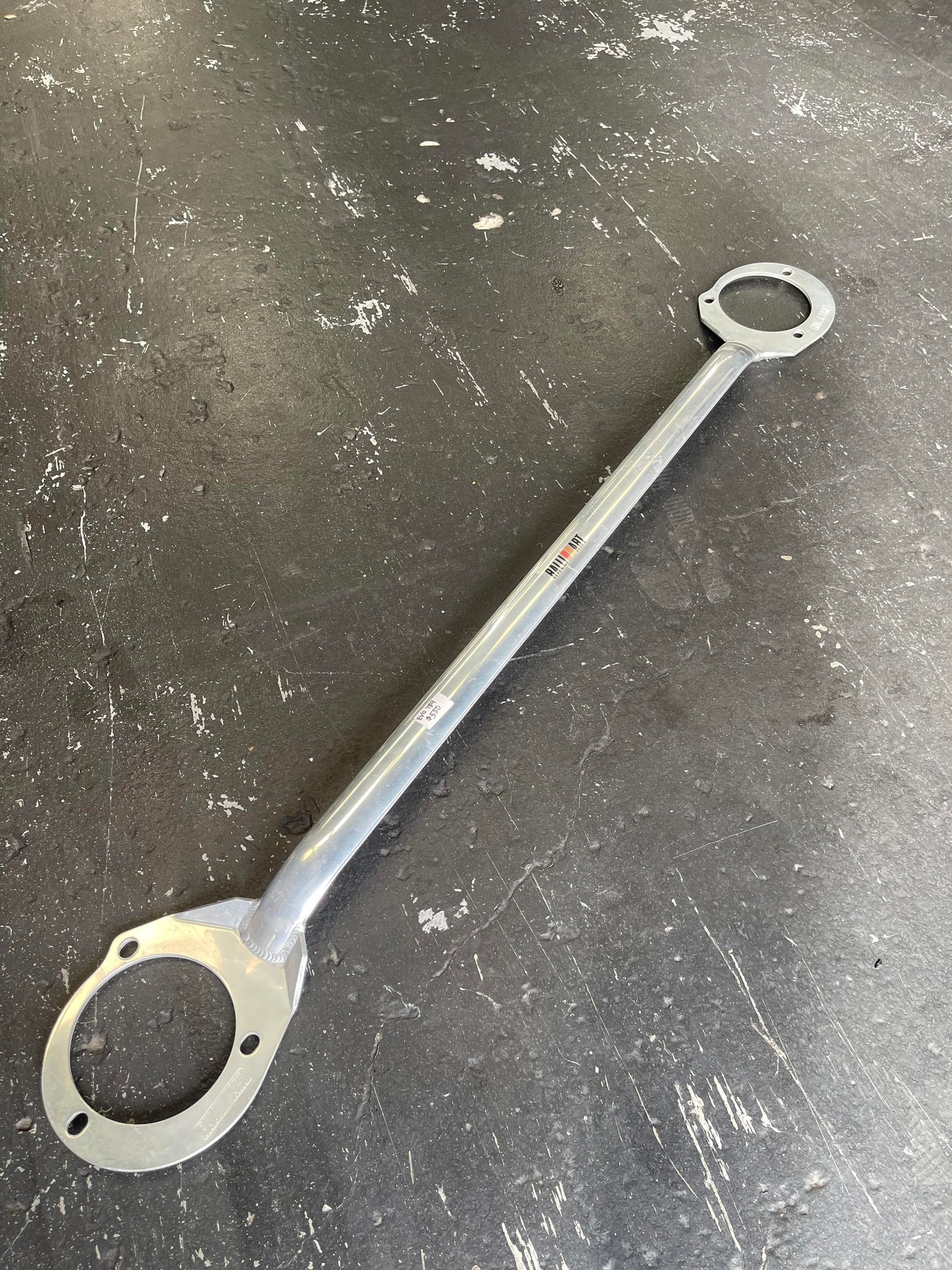 Genuine Ralliart Strut Brace to suit Evo 79 Evolution Racing Spares