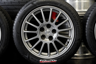 Evo 6 OZ Racing Rims Wheels 17×7.5 +38 5×114.3