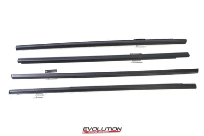Mitsubishi Evolution Evo 7 8 9 CT9A  Door Window Mouldings (MR525755, MR525756, MR525757, MR525758)