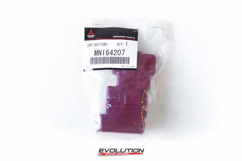 Genuine Mitsubishi Evolution Evo 7 8 9 CT9A Positive Battery Terminal Cover Cap (MN164207)