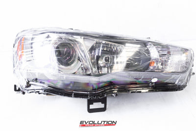 Mitsubishi Evolution Evo 10 X MR Headlights HID RHS Driver Genuine OEM (8301C346)