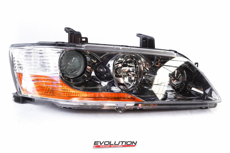 Mitsubishi Evolution Evo 9 Headlight Head Light Lamp RHS Driver Genuine OEM (8301A408)