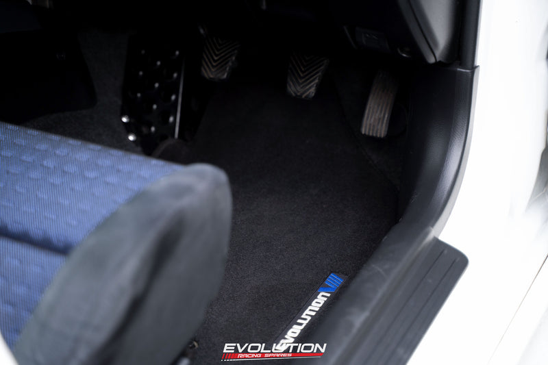 Mitsubishi Evolution 5 6 CP9A Floor Mats RHD for JDM & ADM Models