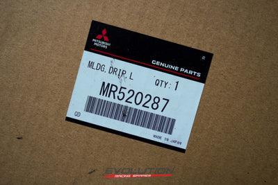 Mitsubishi OEM Evo 7 8 9 Drip Moulding LHS Passenger (MR520287)