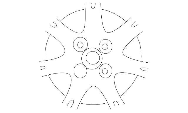 Spare Wheel | Suits Evo 7-9