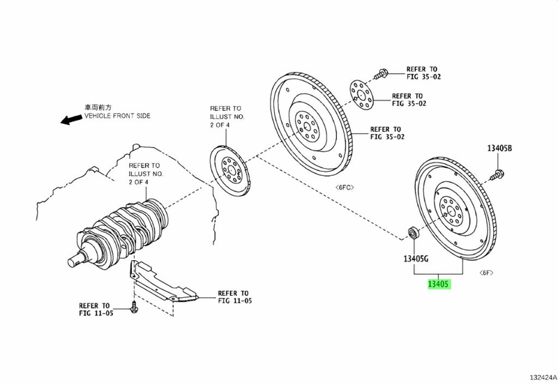 Flywheel | Suits Toyota 86/ Subaru BRZ