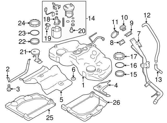 Fuel Pump Assembly | Suits Toyota 86/ Subaru BRZ