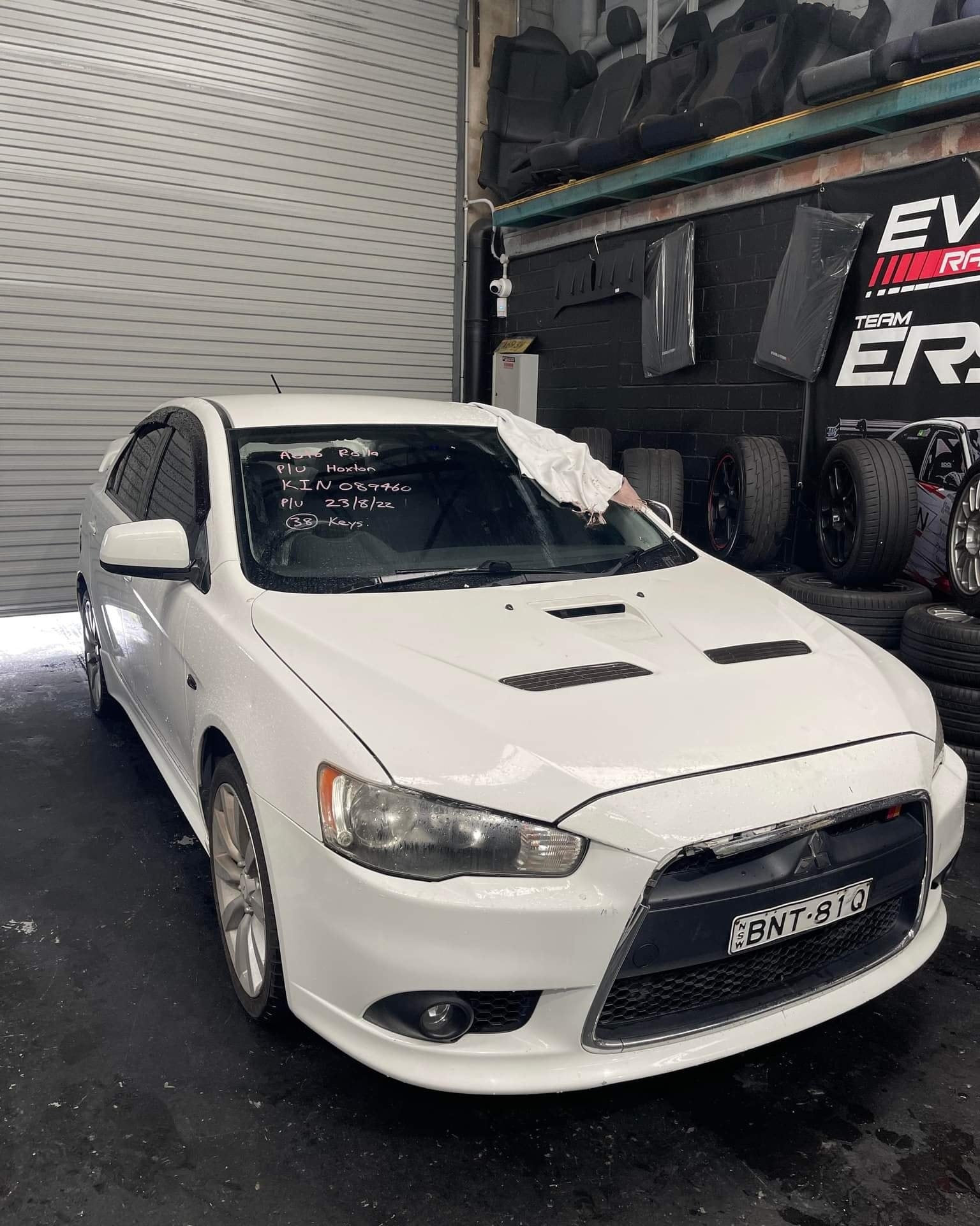 Lancer Ralliart Performance Parts