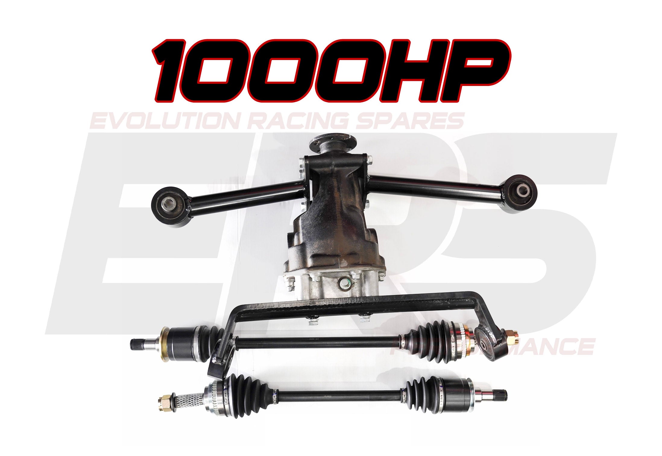 Evo 10 Rear Diff ERS 1000HP Evo 4-9 RS Rear Differential Conversion Kit – Evolution ...