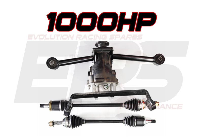 ERS 1000HP Evo 4-9 RS Rear Differential Conversion Kit