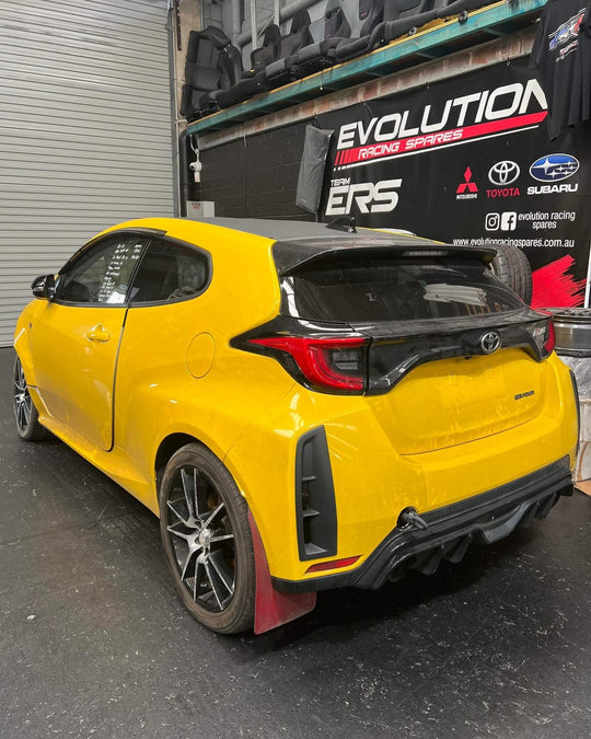 2020 Toyota Yaris GR White (Yellow Wrap) - Manual