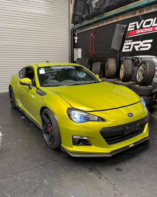 2014 Subaru BRZ White - Manual - 88,xxxkms