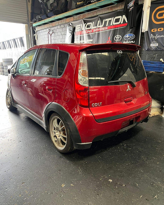 2007 Mitsubishi Colt RALLIART Red - Manual - 240,xxxkms