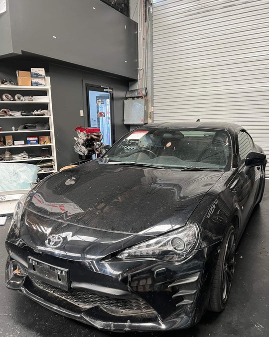 2017 Toyota 86 Black - Manual - 103,xxxkms