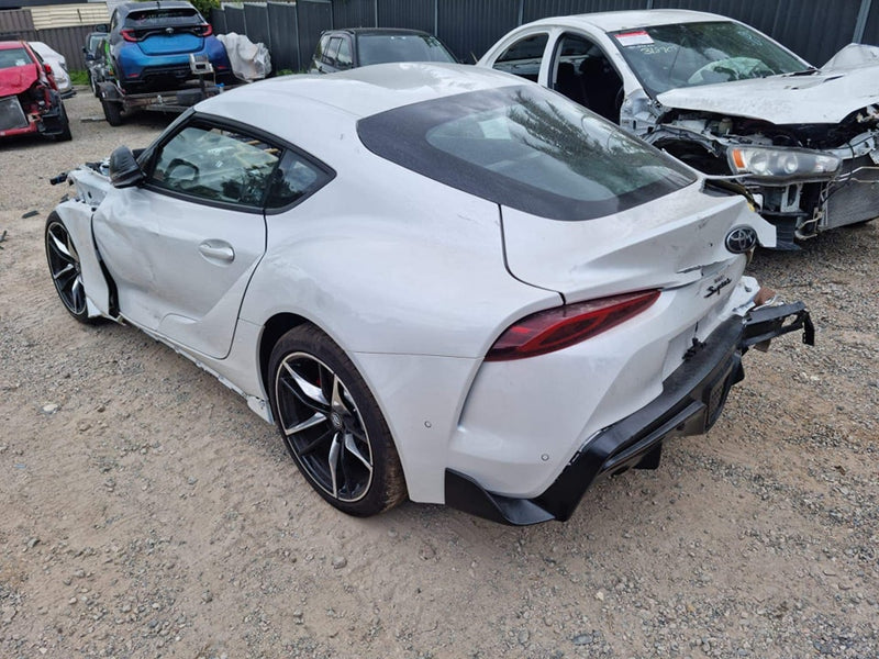 Supra Rear Clam Shell 2021 Toyota GR Supra Rolling Shell - White - Automatic - 1,700kms ...