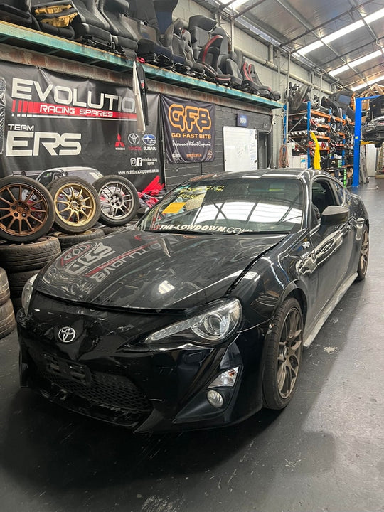 2013 Toyota 86 Black - Automatic - 74,xxxkms