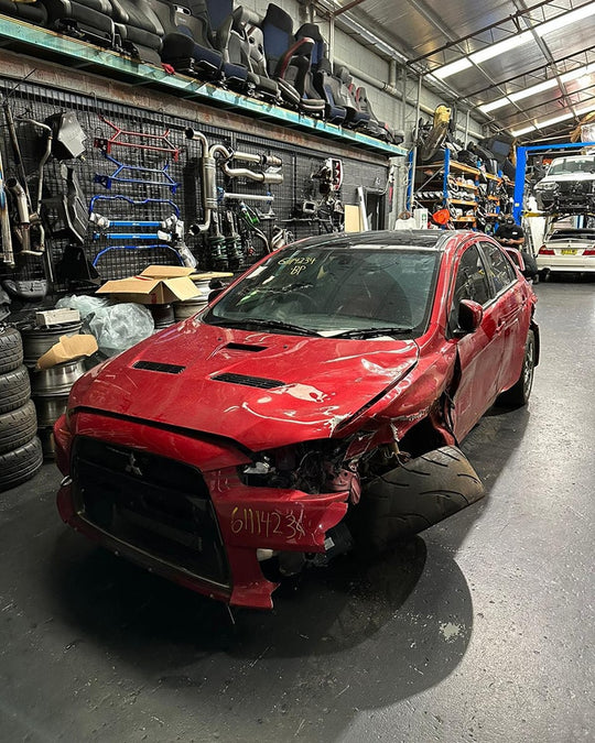 2015 Mitsubishi Evolution 10 FINAL EDITION - SST - 61,xxxkms
