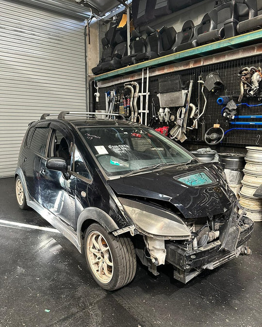 2007 Mitsubishi Colt RALLIART - Manual - 215xxxkms