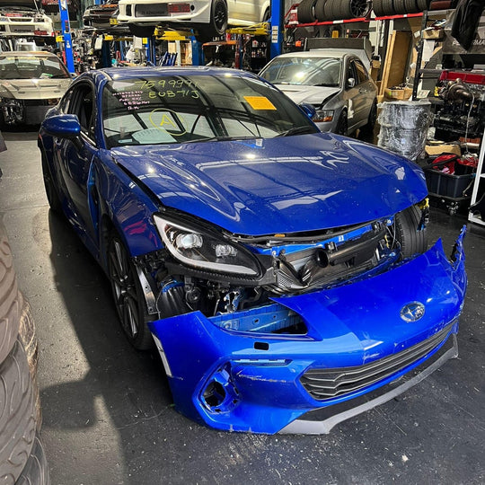 2022 SUBARU BRZ - BLUE - Manual - 6,000kms