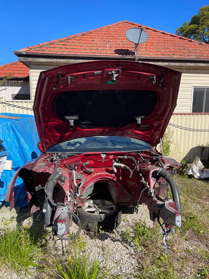 R35 Shell 2015 Nissan R35 GTR Bare Shell - Red – Evolution Racing Spares