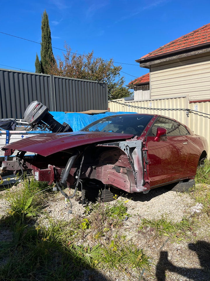 R35 Shell 2015 Nissan R35 GTR Bare Shell - Red – Evolution Racing Spares