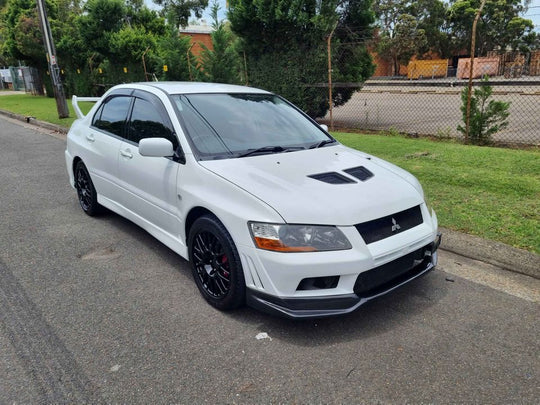 2001 Mitsubishi Lancer Evolution VII GSR