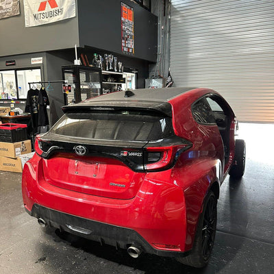 2020 Toyota GR Yaris Shell - Red - 88,000kms