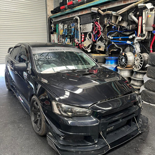 2011 Mitsubishi Lancer Ralliart - Black - SST - 140xxxkms