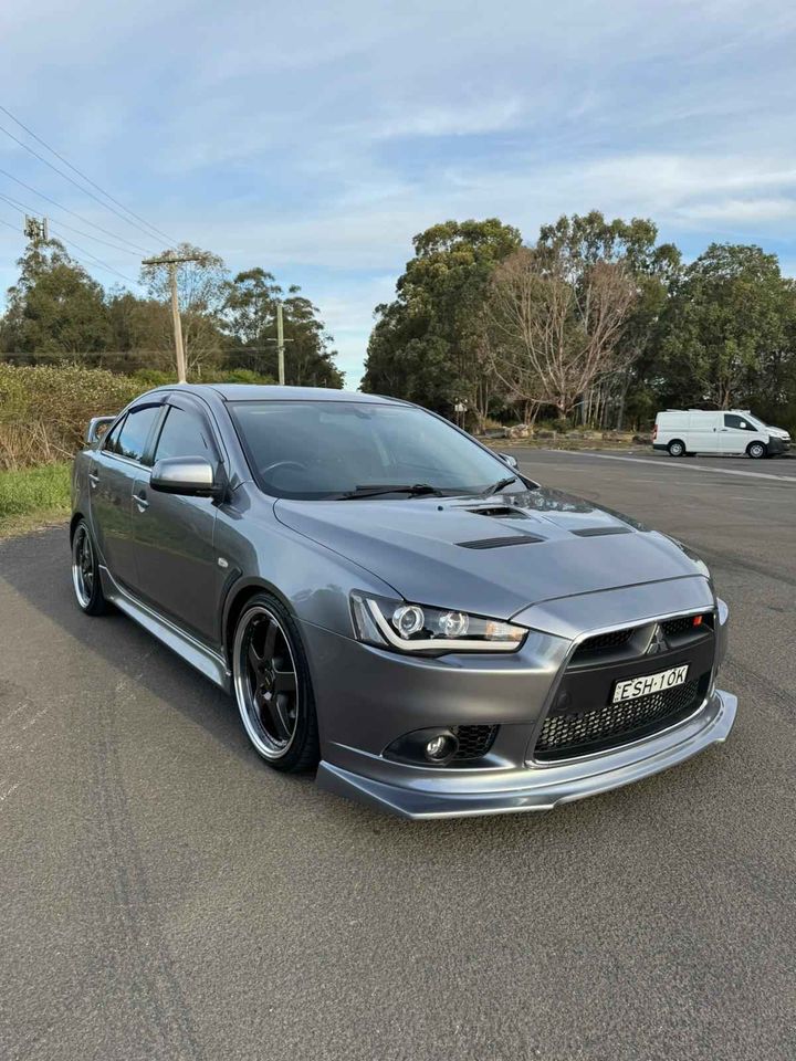 Lancer Rally Modified 2014 Mitsubishi Lancer RALLIART – Evolution Racing Spares