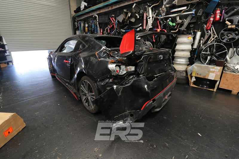 2014 Toyota 86 Black - Automatic - 81,485 Kms