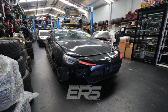 2014 Toyota 86 Black - Automatic - 81,485 Kms