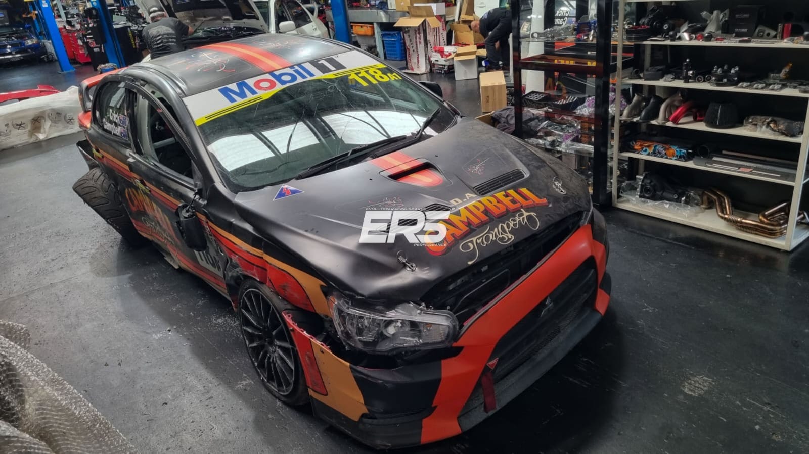Tmr Racing TMR EVO 10RS Race Car – Evolution Racing Spares