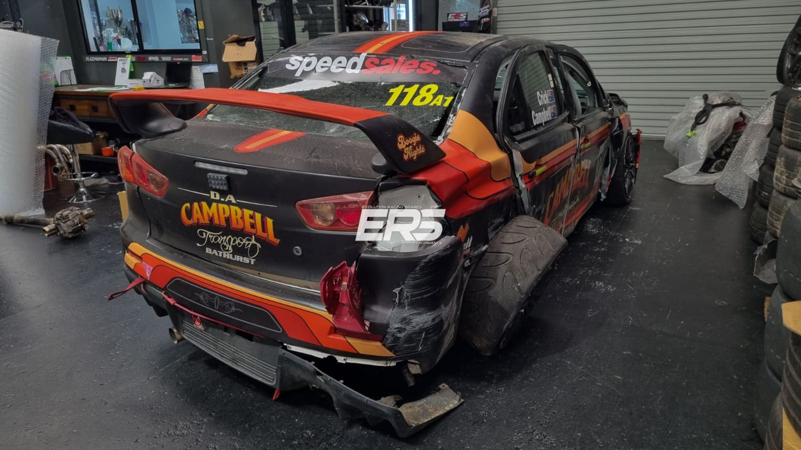 Tmr Racing TMR EVO 10RS Race Car – Evolution Racing Spares