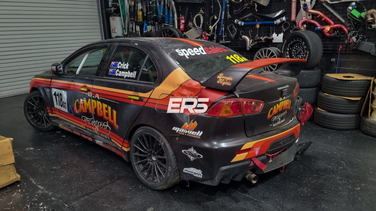 Tmr Racing TMR EVO 10RS Race Car – Evolution Racing Spares