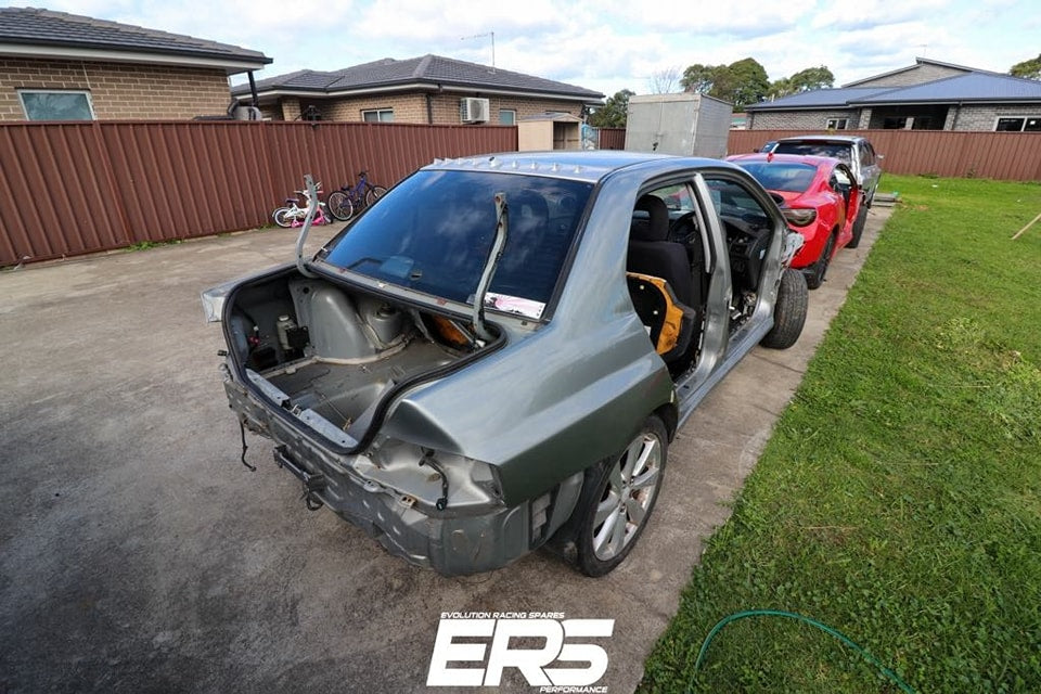 Evo1 Shell 2001 EVO 7 GTA ROLLING SHELL – Evolution Racing Spares