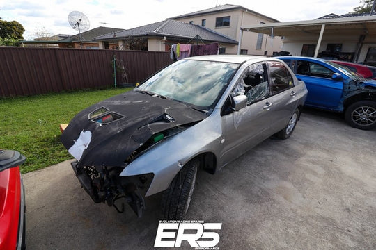 2001 EVO 7 GTA ROLLING SHELL
