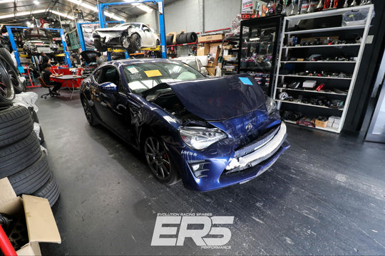 2018 Toyota 86 GTS Blue - Manual - 51,925 kms