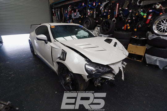 2018 Subaru BRZ White - Manual - 30,000 kms