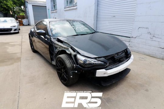2017 Toyota 86 Black Rolling Shell Complete