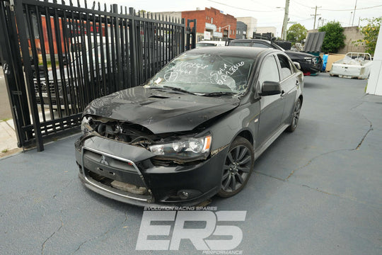 2014 Mitsubishi Lancer Ralliart  - BLACK - SST - 148,000kms